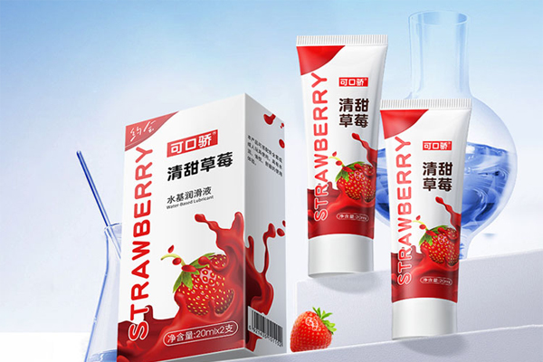 敏感体质福音：可口骄®水溶性润滑剂，0刺激，尽情享受。