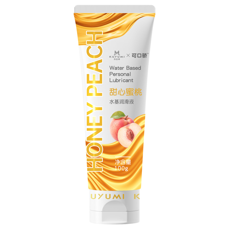 蜜桃果味润滑液(口交液)