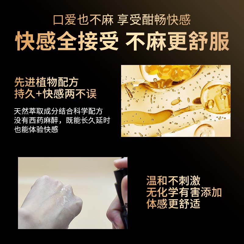 延时喷剂