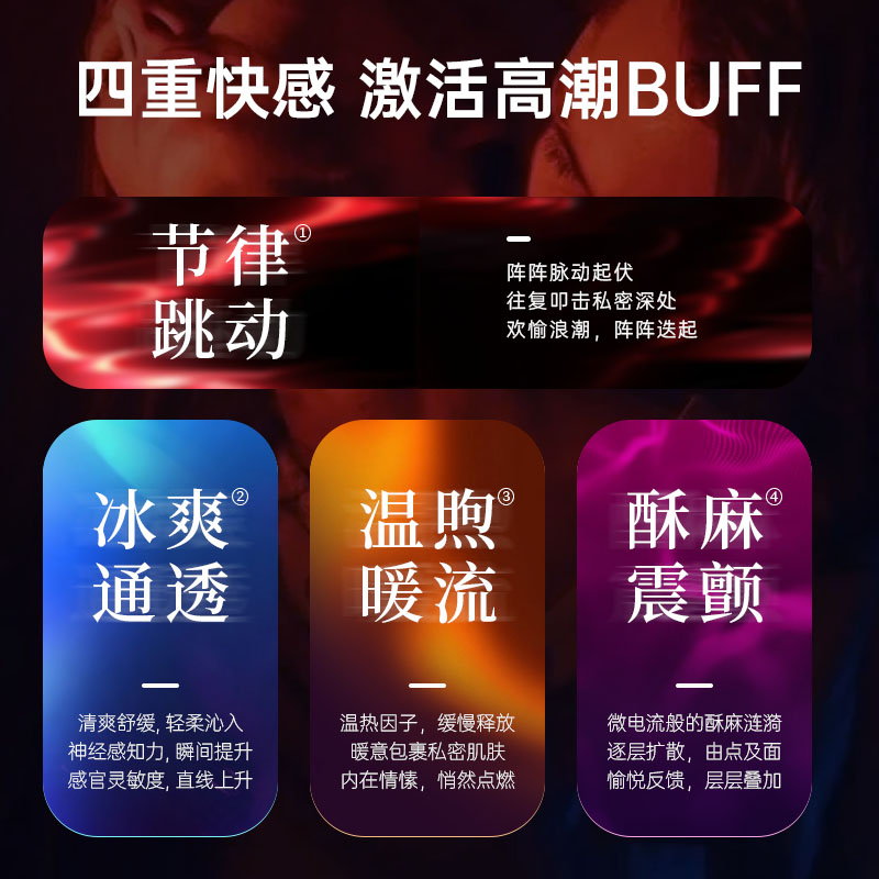 女士助情凝胶